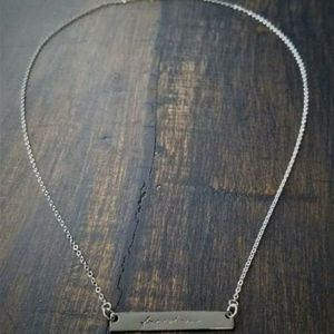 Fair Trade Freedom Necklace